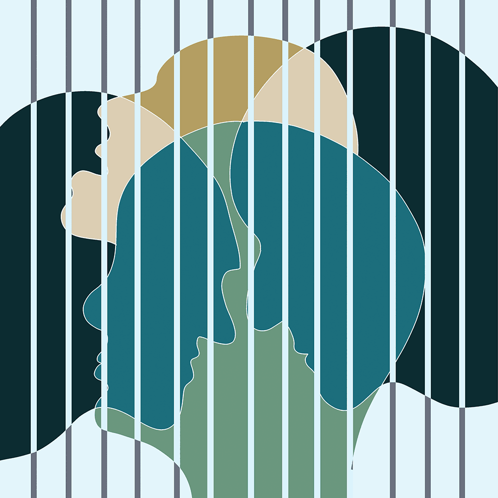 An abstract illustration representing Trauma Therapy